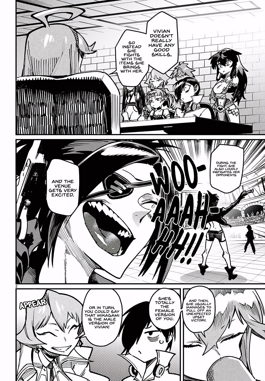 Reincarnation Colosseum, Chapter 28 image 06
